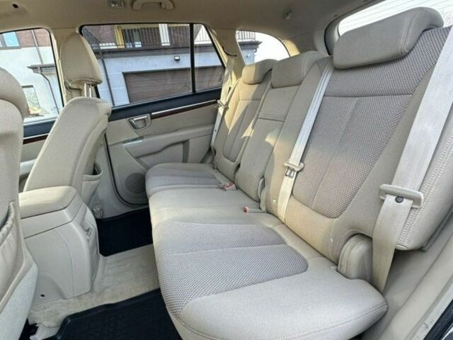 Чорний Хендай Санта Фе, об'ємом двигуна 0 л та пробігом 200 тис. км за 2200 $, фото 7 на Automoto.ua