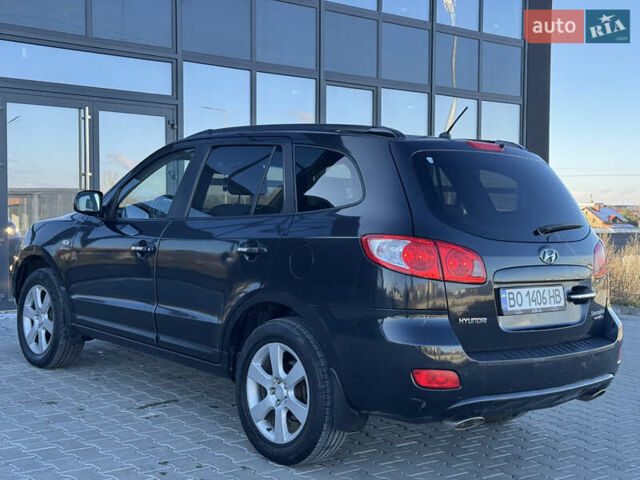 Черный Хендай Санта Фе, объемом двигателя 2.19 л и пробегом 222 тыс. км за 7999 $, фото 18 на Automoto.ua