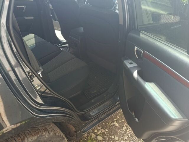 Чорний Хендай Санта Фе, об'ємом двигуна 2.7 л та пробігом 283 тис. км за 8000 $, фото 8 на Automoto.ua