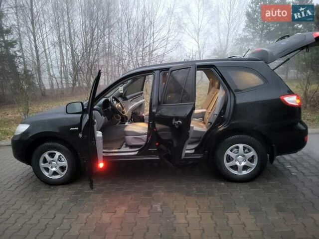 Черный Хендай Санта Фе, объемом двигателя 2.2 л и пробегом 174 тыс. км за 9850 $, фото 50 на Automoto.ua