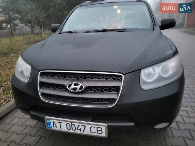 Черный Хендай Санта Фе, объемом двигателя 2.2 л и пробегом 174 тыс. км за 9850 $, фото 35 на Automoto.ua