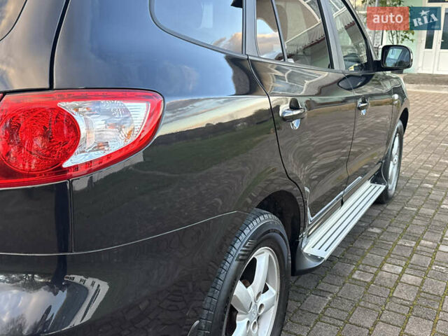 Чорний Хендай Санта Фе, об'ємом двигуна 2.2 л та пробігом 243 тис. км за 9450 $, фото 60 на Automoto.ua