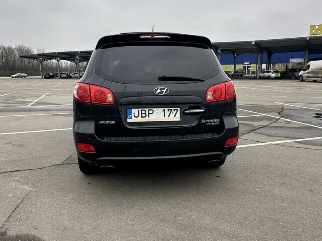 Чорний Хендай Санта Фе, об'ємом двигуна 2.2 л та пробігом 326 тис. км за 5400 $, фото 3 на Automoto.ua