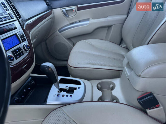 Черный Хендай Санта Фе, объемом двигателя 2.19 л и пробегом 222 тыс. км за 7999 $, фото 38 на Automoto.ua