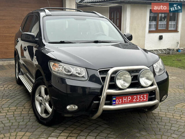 Черный Хендай Санта Фе, объемом двигателя 2.2 л и пробегом 243 тыс. км за 8999 $, фото 63 на Automoto.ua