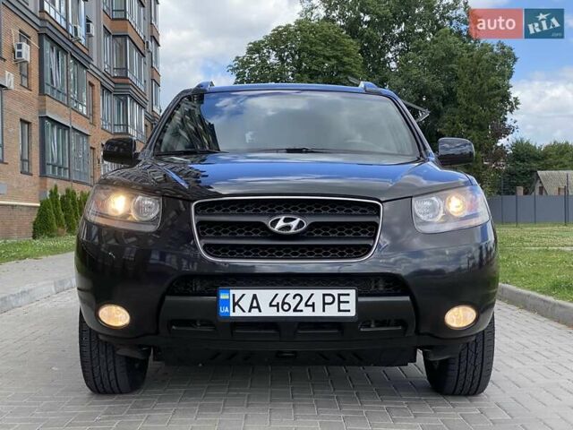 Черный Хендай Санта Фе, объемом двигателя 2.19 л и пробегом 230 тыс. км за 9000 $, фото 172 на Automoto.ua