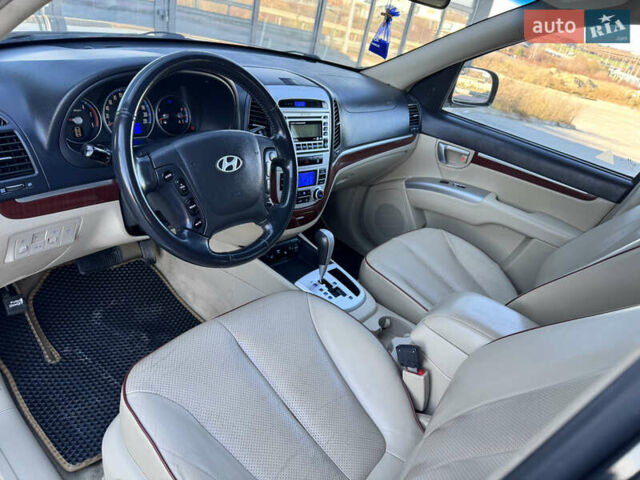 Черный Хендай Санта Фе, объемом двигателя 2.19 л и пробегом 222 тыс. км за 7999 $, фото 37 на Automoto.ua