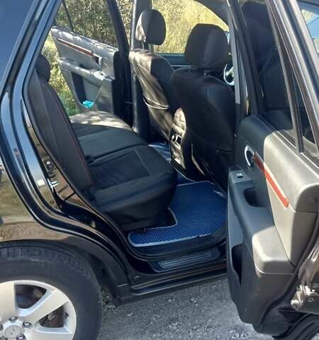 Чорний Хендай Санта Фе, об'ємом двигуна 2.2 л та пробігом 330 тис. км за 9200 $, фото 1 на Automoto.ua