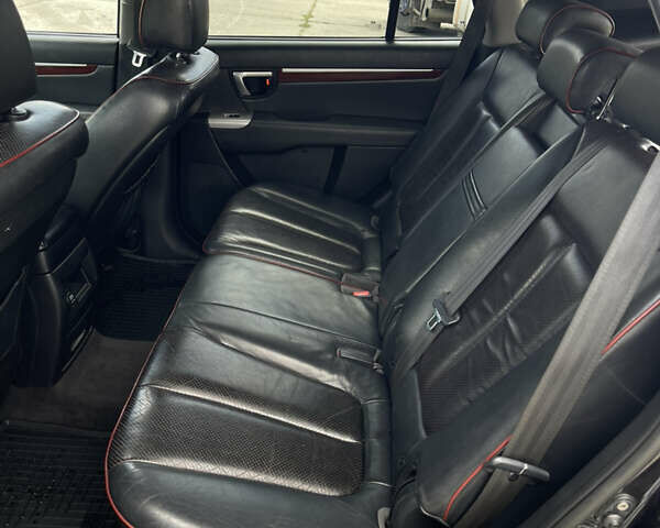 Черный Хендай Санта Фе, объемом двигателя 2.2 л и пробегом 363 тыс. км за 8500 $, фото 6 на Automoto.ua