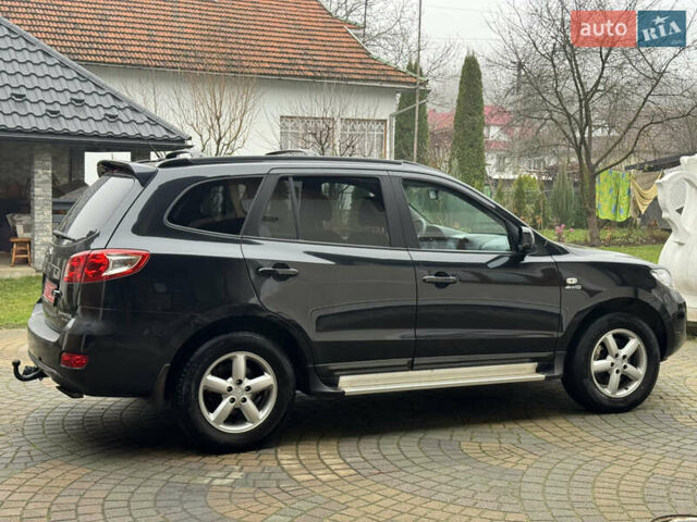 Черный Хендай Санта Фе, объемом двигателя 2.2 л и пробегом 243 тыс. км за 8999 $, фото 7 на Automoto.ua
