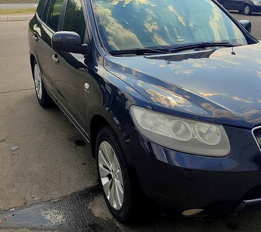 Чорний Хендай Санта Фе, об'ємом двигуна 2.2 л та пробігом 135 тис. км за 9900 $, фото 5 на Automoto.ua