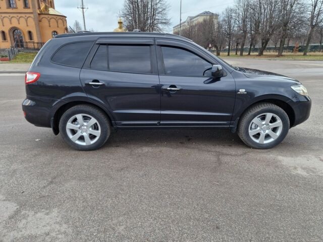 Чорний Хендай Санта Фе, об'ємом двигуна 2.2 л та пробігом 217 тис. км за 9300 $, фото 9 на Automoto.ua