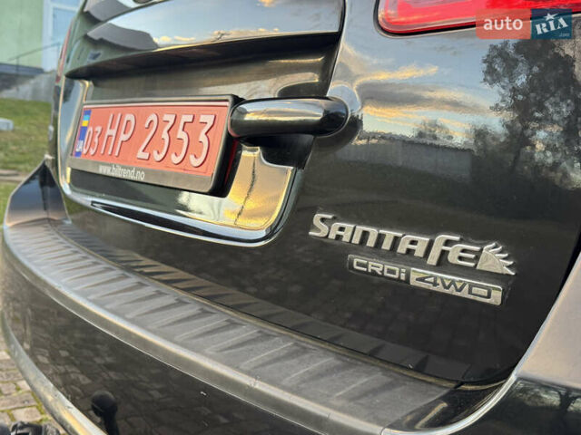 Чорний Хендай Санта Фе, об'ємом двигуна 2.2 л та пробігом 243 тис. км за 9450 $, фото 50 на Automoto.ua