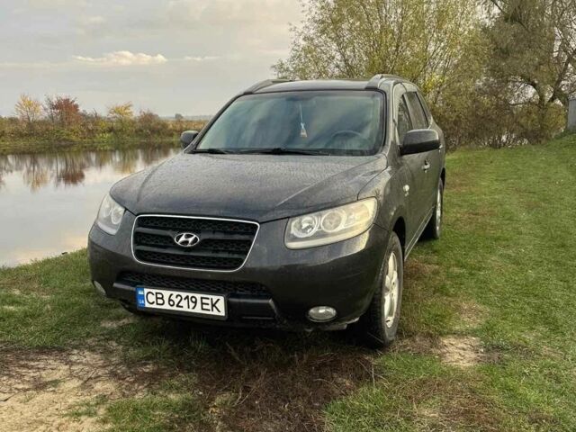Чорний Хендай Санта Фе, об'ємом двигуна 2.2 л та пробігом 299 тис. км за 8400 $, фото 1 на Automoto.ua