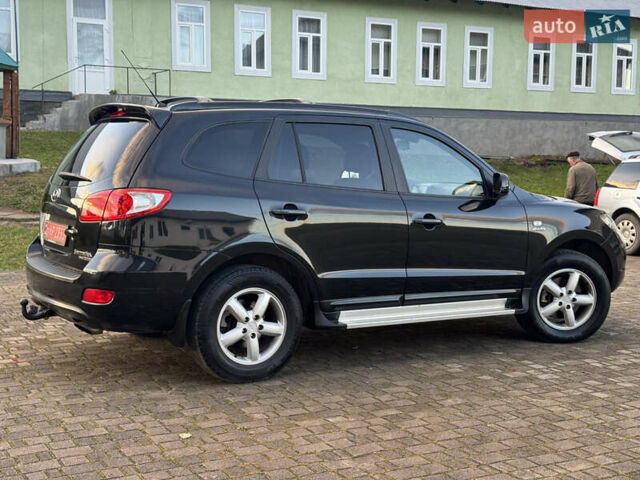 Чорний Хендай Санта Фе, об'ємом двигуна 2.2 л та пробігом 243 тис. км за 9450 $, фото 3 на Automoto.ua