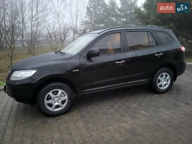Черный Хендай Санта Фе, объемом двигателя 2.2 л и пробегом 174 тыс. км за 9850 $, фото 29 на Automoto.ua