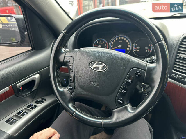 Черный Хендай Санта Фе, объемом двигателя 2.19 л и пробегом 303 тыс. км за 9999 $, фото 38 на Automoto.ua