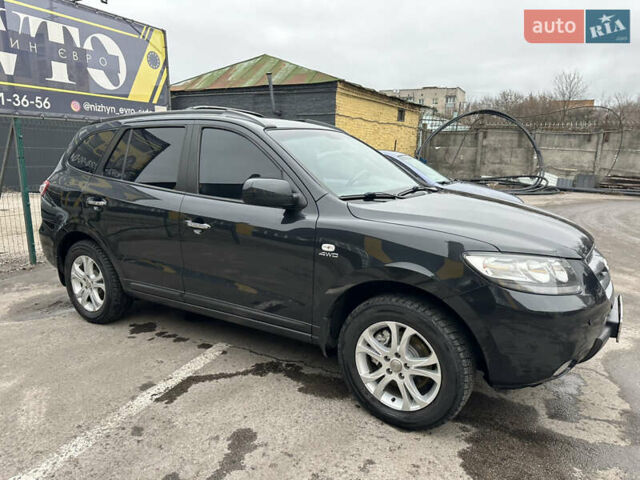 Черный Хендай Санта Фе, объемом двигателя 2.19 л и пробегом 303 тыс. км за 9999 $, фото 19 на Automoto.ua