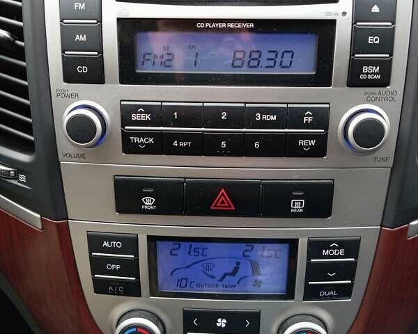 Черный Хендай Санта Фе, объемом двигателя 2.7 л и пробегом 336 тыс. км за 8500 $, фото 25 на Automoto.ua