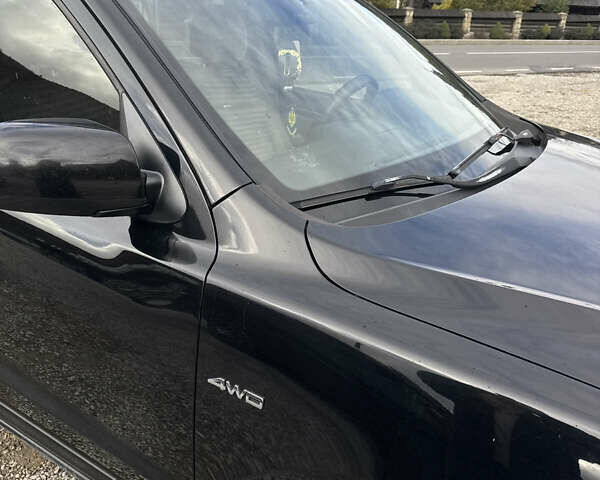 Черный Хендай Санта Фе, объемом двигателя 2.19 л и пробегом 174 тыс. км за 9500 $, фото 13 на Automoto.ua