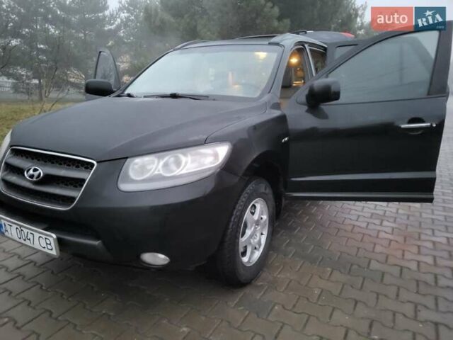 Черный Хендай Санта Фе, объемом двигателя 2.2 л и пробегом 174 тыс. км за 9850 $, фото 55 на Automoto.ua