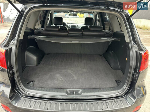 Черный Хендай Санта Фе, объемом двигателя 2.19 л и пробегом 303 тыс. км за 9999 $, фото 33 на Automoto.ua