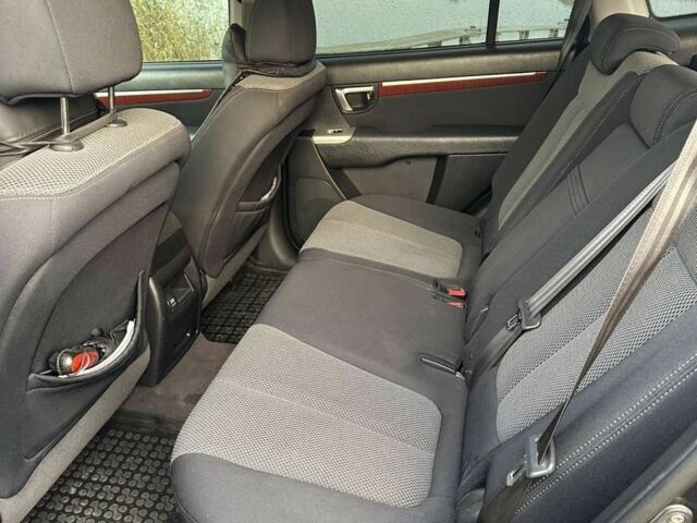 Чорний Хендай Санта Фе, об'ємом двигуна 2.2 л та пробігом 299 тис. км за 8400 $, фото 13 на Automoto.ua