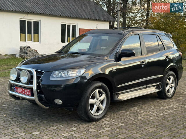 Чорний Хендай Санта Фе, об'ємом двигуна 2.2 л та пробігом 243 тис. км за 9450 $, фото 36 на Automoto.ua