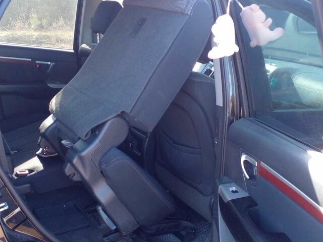 Черный Хендай Санта Фе, объемом двигателя 2.7 л и пробегом 248 тыс. км за 7300 $, фото 5 на Automoto.ua