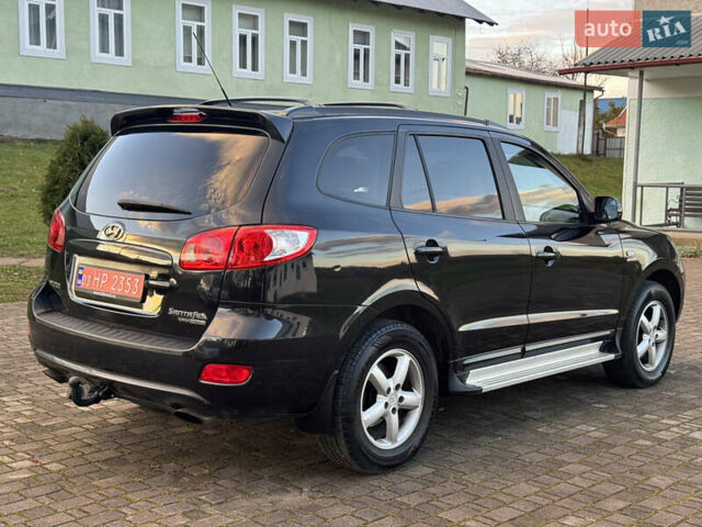 Чорний Хендай Санта Фе, об'ємом двигуна 2.2 л та пробігом 243 тис. км за 9450 $, фото 39 на Automoto.ua