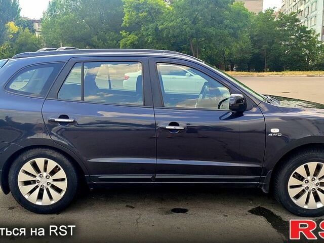 Чорний Хендай Санта Фе, об'ємом двигуна 2.2 л та пробігом 135 тис. км за 9900 $, фото 3 на Automoto.ua