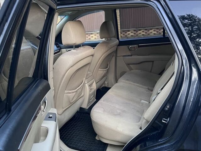 Черный Хендай Санта Фе, объемом двигателя 2.2 л и пробегом 240 тыс. км за 9800 $, фото 9 на Automoto.ua