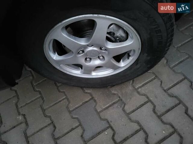 Черный Хендай Санта Фе, объемом двигателя 2.2 л и пробегом 174 тыс. км за 9850 $, фото 12 на Automoto.ua