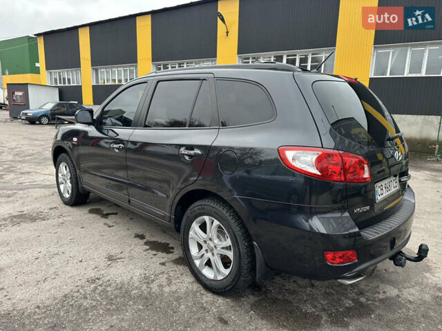 Черный Хендай Санта Фе, объемом двигателя 2.19 л и пробегом 303 тыс. км за 9999 $, фото 7 на Automoto.ua