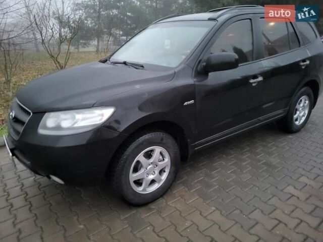 Черный Хендай Санта Фе, объемом двигателя 2.2 л и пробегом 174 тыс. км за 9850 $, фото 31 на Automoto.ua