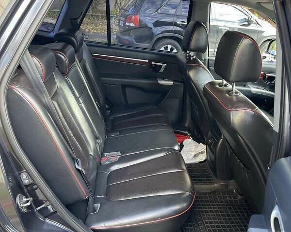 Чорний Хендай Санта Фе, об'ємом двигуна 2.7 л та пробігом 200 тис. км за 9499 $, фото 6 на Automoto.ua