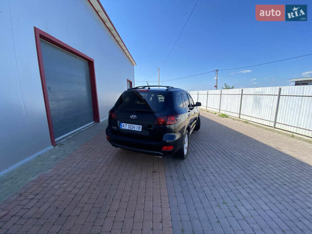 Черный Хендай Санта Фе, объемом двигателя 2.19 л и пробегом 224 тыс. км за 9900 $, фото 8 на Automoto.ua