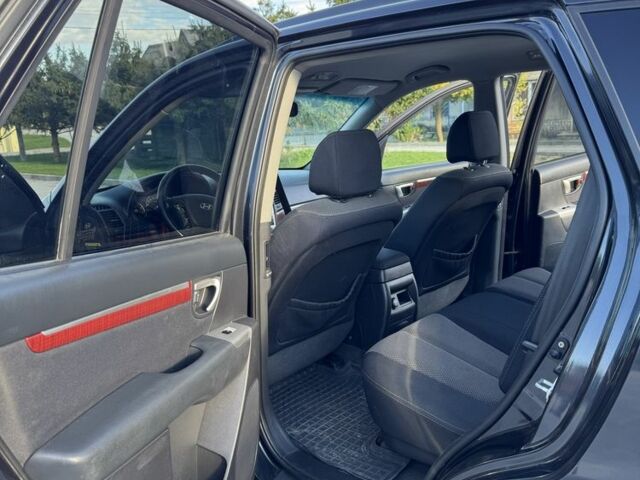 Чорний Хендай Санта Фе, об'ємом двигуна 2.2 л та пробігом 259 тис. км за 8900 $, фото 4 на Automoto.ua