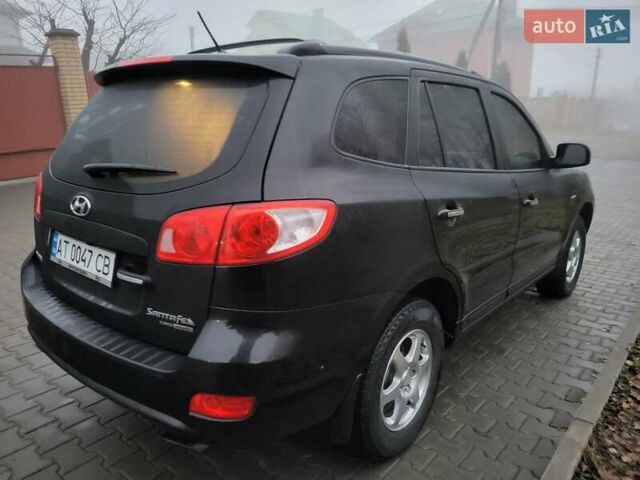 Черный Хендай Санта Фе, объемом двигателя 2.2 л и пробегом 174 тыс. км за 9850 $, фото 19 на Automoto.ua