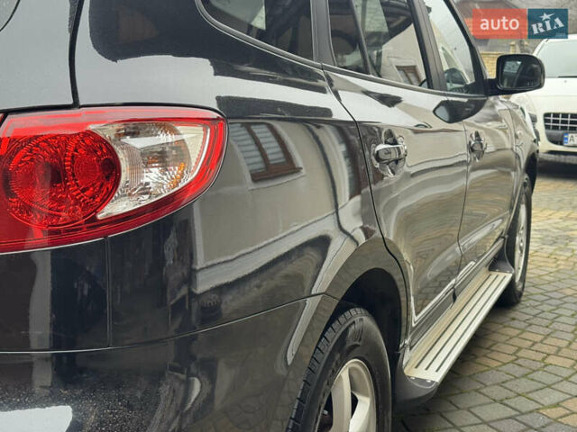 Черный Хендай Санта Фе, объемом двигателя 2.2 л и пробегом 243 тыс. км за 8999 $, фото 56 на Automoto.ua