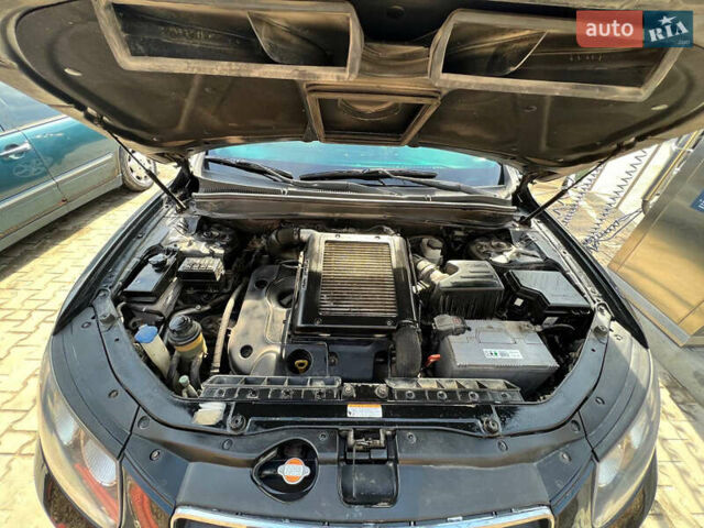 Черный Хендай Санта Фе, объемом двигателя 2.2 л и пробегом 223 тыс. км за 9650 $, фото 19 на Automoto.ua