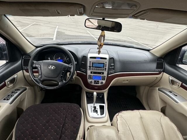 Чорний Хендай Санта Фе, об'ємом двигуна 2.2 л та пробігом 326 тис. км за 5400 $, фото 5 на Automoto.ua