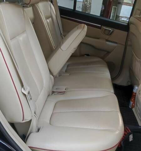 Черный Хендай Санта Фе, объемом двигателя 2.19 л и пробегом 301 тыс. км за 10000 $, фото 6 на Automoto.ua