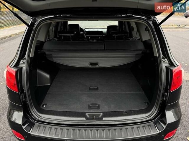 Черный Хендай Санта Фе, объемом двигателя 2.2 л и пробегом 248 тыс. км за 9900 $, фото 17 на Automoto.ua