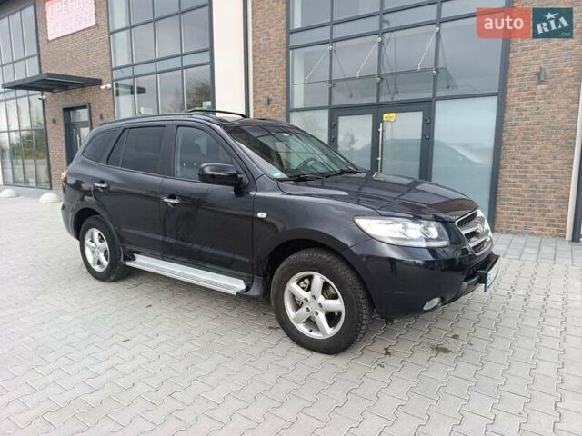 Черный Хендай Санта Фе, объемом двигателя 2.19 л и пробегом 254 тыс. км за 8000 $, фото 4 на Automoto.ua