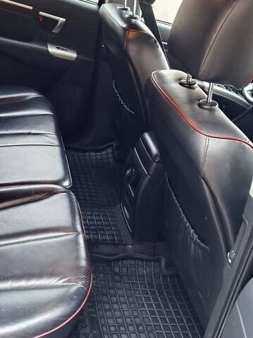 Черный Хендай Санта Фе, объемом двигателя 2.19 л и пробегом 210 тыс. км за 9900 $, фото 6 на Automoto.ua