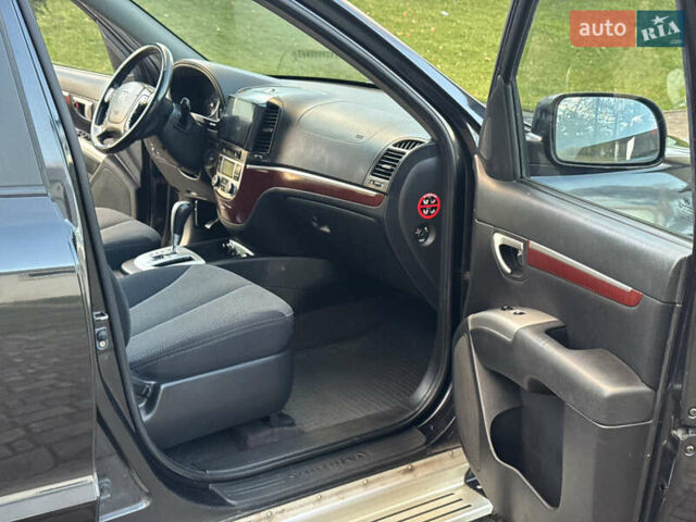 Чорний Хендай Санта Фе, об'ємом двигуна 2.2 л та пробігом 243 тис. км за 9450 $, фото 19 на Automoto.ua