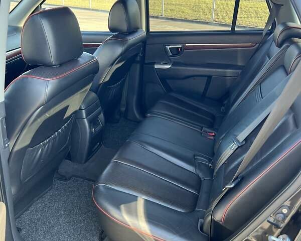 Черный Хендай Санта Фе, объемом двигателя 2.19 л и пробегом 240 тыс. км за 10500 $, фото 10 на Automoto.ua