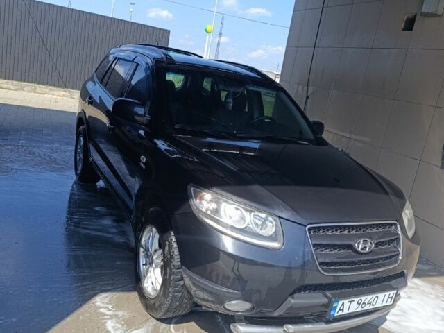 Чорний Хендай Санта Фе, об'ємом двигуна 2.7 л та пробігом 283 тис. км за 8000 $, фото 3 на Automoto.ua