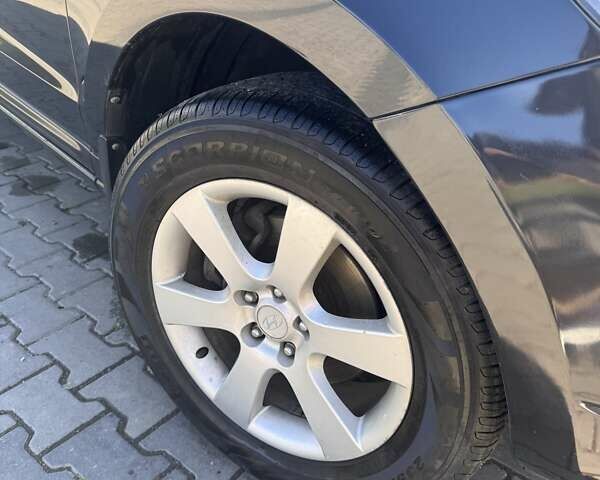 Черный Хендай Санта Фе, объемом двигателя 2.19 л и пробегом 190 тыс. км за 10200 $, фото 3 на Automoto.ua